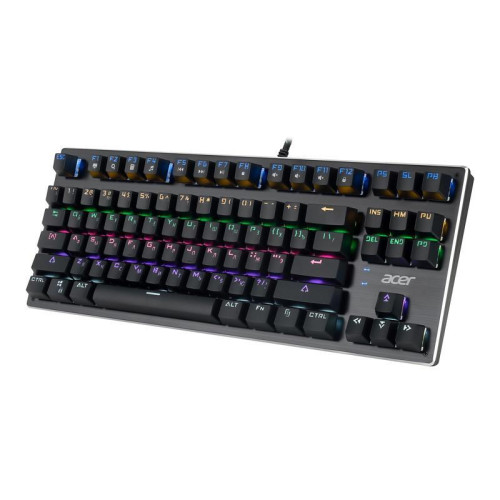Клавиатура Acer OKW126 механическая черный USB Multimedia for gamer для ноутбука LED (ZL.KBDEE.00G) Клавиатура Acer OKW126 механическая черный USB Multimedia for gamer для ноутбука LED (ZL.KBDEE.00G)