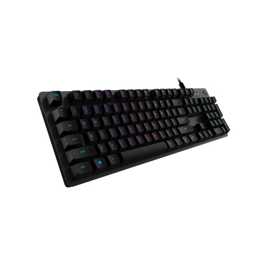 Клавиатура/ Logitech Gaming Keyboard G512 Carbon Mechanical Romer-G Tactile Клавиатура/ Logitech Gaming Keyboard G512 Carbon Mechanical Romer-G Tactile
