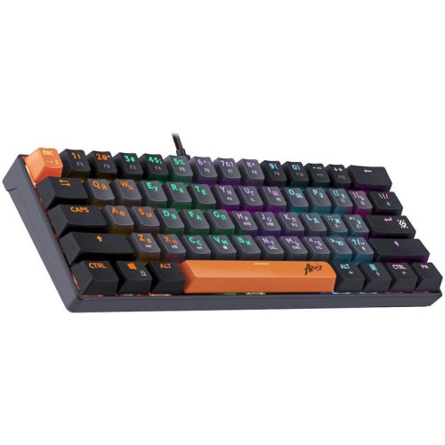 Клавиатура DEFENDER USB APEX GK-002 RU 45002