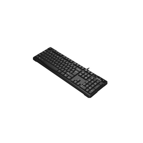 Клавиатура A4Tech KR-750 черный USB (KR-750 BLACK)