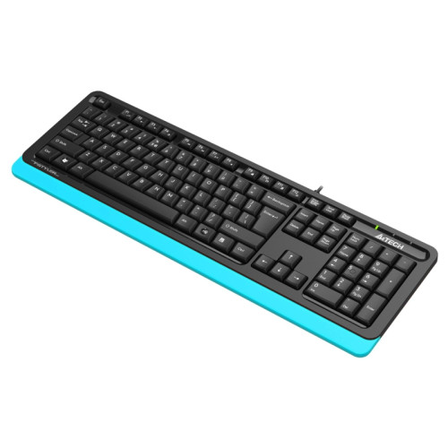 Клавиатура A4Tech Fstyler FKS10 черный/синий USB (FKS10 BLUE) Клавиатура A4Tech Fstyler FKS10 черный/синий USB (FKS10 BLUE)