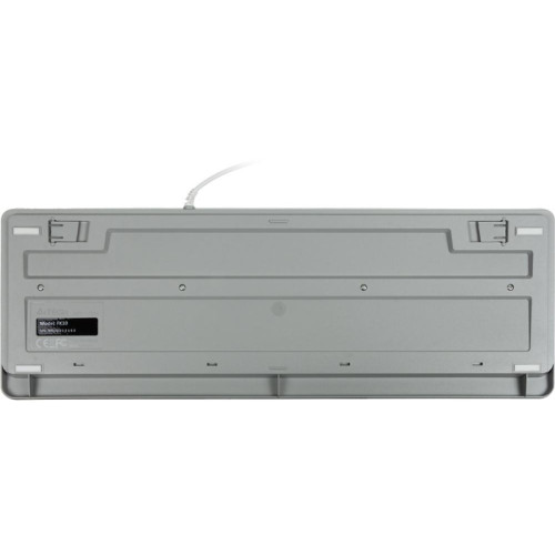 Клавиатура A4Tech Fstyler FK10 белый/серый USB (FK10 WHITE)