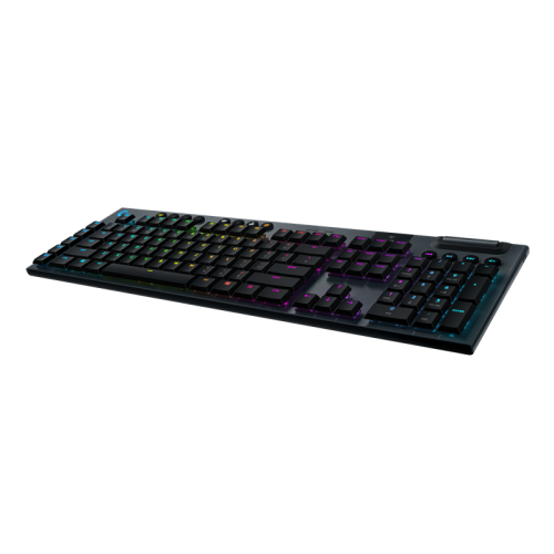 Клавиатура/ Logitech Gaming Keyboard G915 CARBON BT TACTILE SWITCH