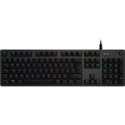 Клавиатура/ Logitech Gaming Keyboard G512 Carbon Mechanical Romer-G Tactile