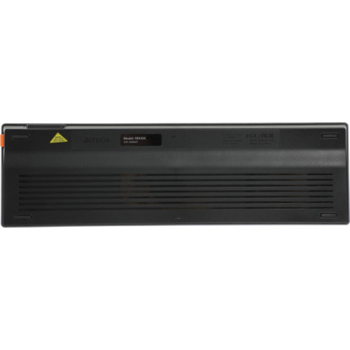 Клавиатура A4Tech Fstyler FBX50C черный USB беспроводная BT/Radio slim Multimedia (FBX50C GREY)