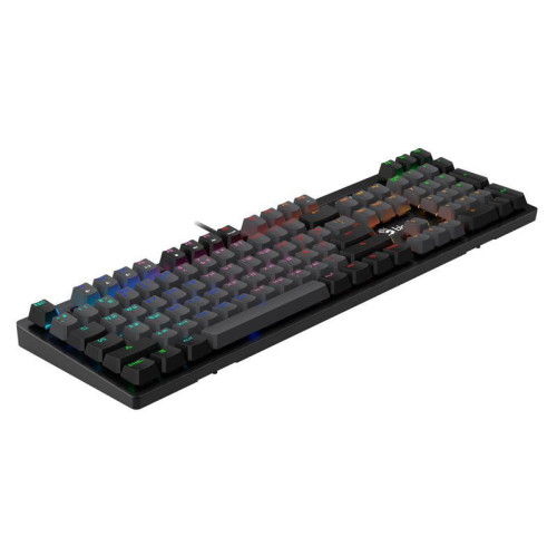 Клавиатура A4Tech Bloody B820R Dual Color механическая черный/серый USB for gamer LED (B820R GREY (BLUE SWITCH))