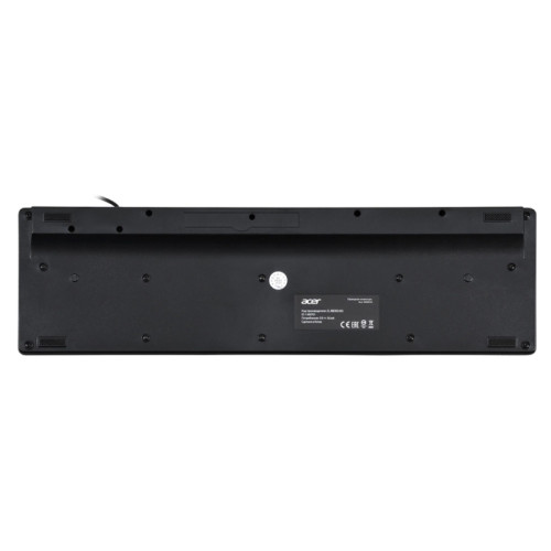 Клавиатура Acer OKW010 черный USB slim Multimedia (ZL.KBDEE.002) Клавиатура Acer OKW010 черный USB slim Multimedia (ZL.KBDEE.002)