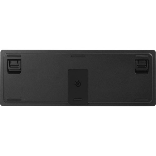 Клавиатура Steelseries Apex Pro TKL (2023) механическая черный USB for gamer LED (подставка для запястий) (64856)