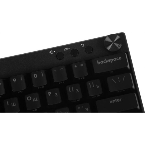 Клавиатура GMNG GG-KB500XW механическая черный USB беспроводная BT/Radio Multimedia for gamer LED (1910516)