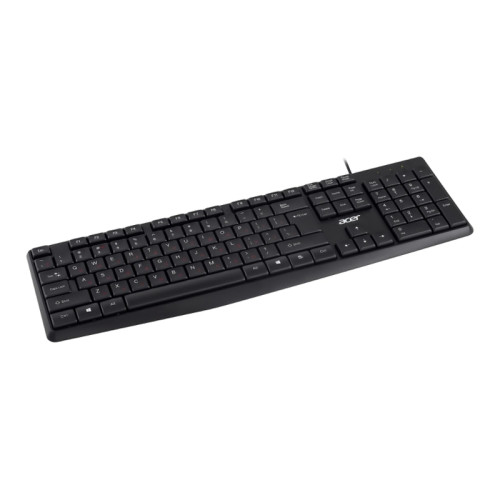 Клавиатура Acer OKW121 черный USB (ZL.KBDEE.00B)