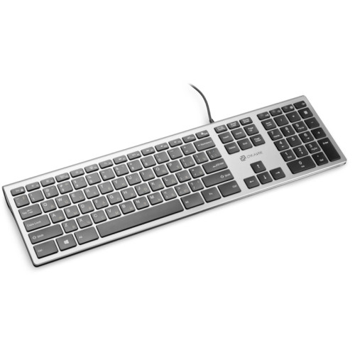 Клавиатура Oklick 890S серый/черный USB slim Multimedia (1784239) Клавиатура Oklick 890S серый/черный USB slim Multimedia (1784239)