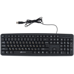 Клавиатура Oklick 130M черный USB (337077)