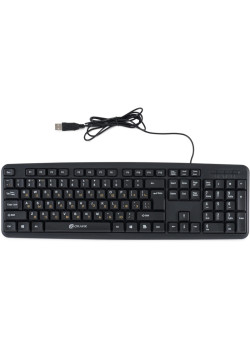 Клавиатура Oklick 130M черный USB (337077)