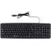 Клавиатура Oklick 130M черный USB (337077)