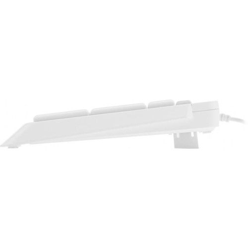 Клавиатура A4Tech Fstyler FK15 белый USB (FK15 WHITE)