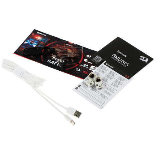 Клавиатура DEFENDER ANUBIS RGB 70506