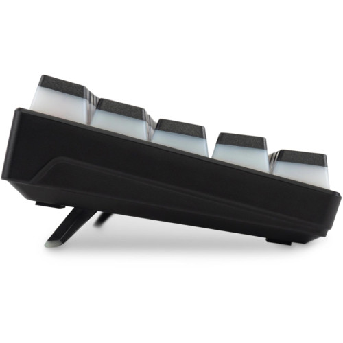 Клавиатура Oklick K763W механическая черный USB беспроводная BT/Radio Multimedia for gamer LED (1920548)