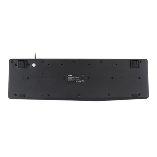 Клавиатура Acer OKW121 черный USB (ZL.KBDEE.00B)