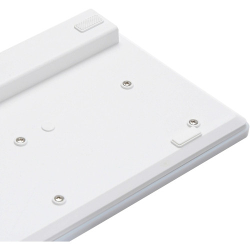 Клавиатура Oklick 550ML белый USB slim Multimedia LED