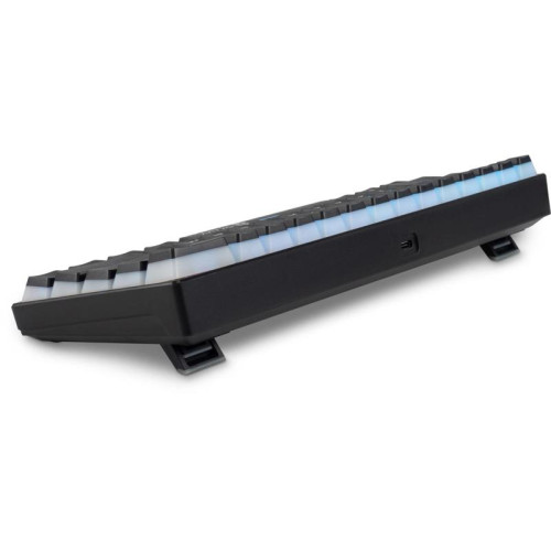 Клавиатура Oklick K763W механическая черный USB беспроводная BT/Radio Multimedia for gamer LED (1920548)