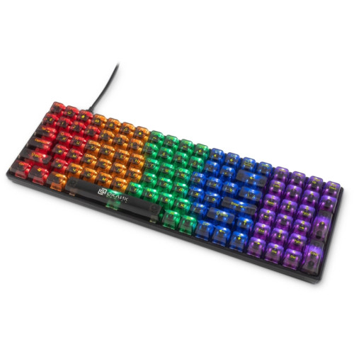 Клавиатура Oklick 915GK механическая черный USB for gamer (1790371) Клавиатура Oklick 915GK механическая черный USB for gamer (1790371)