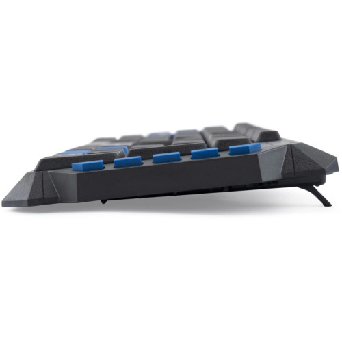 Клавиатура Oklick 750G FROST WAR черный/черный USB Multimedia for gamer (337452)