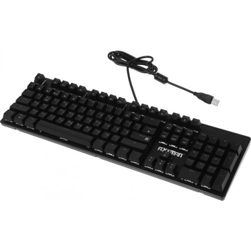 Клавиатура DEFENDER MECHANICAL AXEMAN GK-302 RU 45306