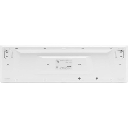 Клавиатура A4Tech Bloody S510R механическая белый USB for gamer LED (S510R USB ICY WHITE/BLMS RED)