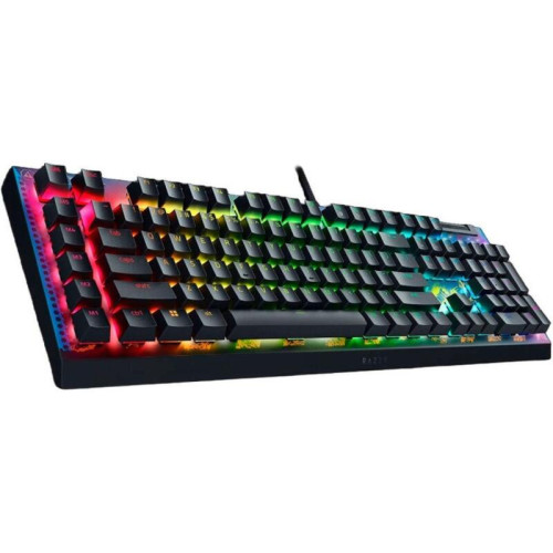 Игровая клавиатура Razer BlackWidow V4 X (Yellow Switch) - Fortnite Ed. - US Layout/ Razer BlackWidow V4 X (Yellow Switch) Gaming keyboard - Fortnite Ed. Игровая клавиатура Razer BlackWidow V4 X (Yellow Switch) - Fortnite Ed. - US Layout/ Razer BlackWidow V4 X (Yellow Switch) Gaming keyboard - Fortnite Ed.
