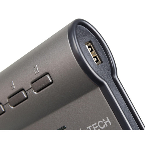 Клавиатура A4Tech KLS-7MUU серебристый/серый USB slim Multimedia (KLS-7MUU USB)