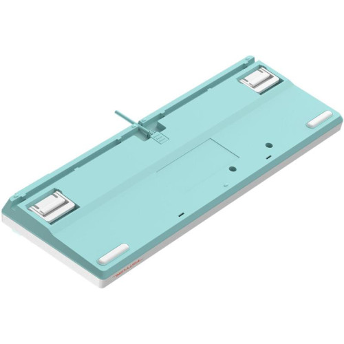 Клавиатура A4Tech Fstyler FS300 механическая белый USB for gamer LED (FS300 PANDA SNORKLENING)