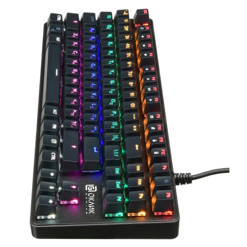 Клавиатура Oklick 969G SHOTGUN механическая черный USB Multimedia for gamer LED