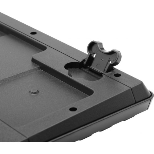 Клавиатура Acer OKW301 черный USB Multimedia для ноутбука (ZL.KBDCC.01A)