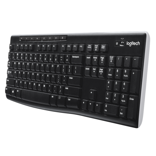 Клавиатура/ Logitech Wireless Keyboard K270 Клавиатура/ Logitech Wireless Keyboard K270