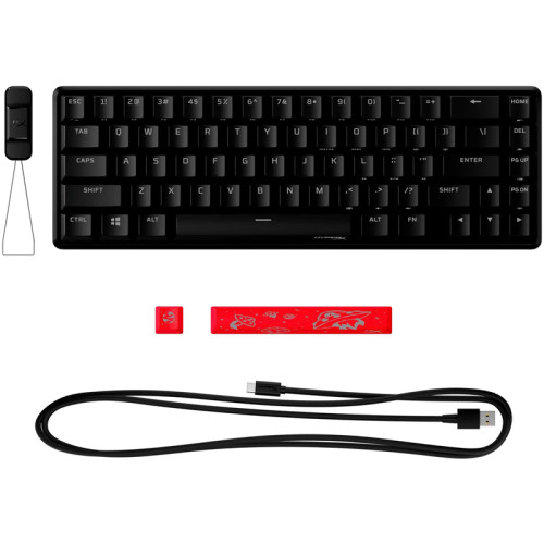 Клавиатура игровая/ HyperX Alloy Origins 65 (RUS)