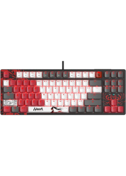 Клавиатура A4Tech Bloody S87 Naraka механическая черный/красный USB for gamer LED (S87 NARAKA)