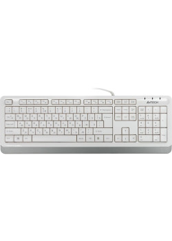 Клавиатура A4Tech Fstyler FK10 белый/серый USB (FK10 WHITE)