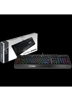 Клавиатура MSI GAMING BLACK RUS VIGOR GK20