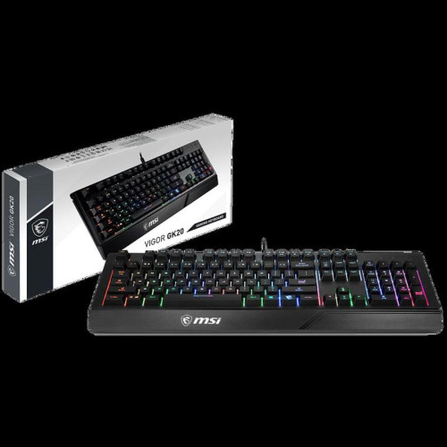 Клавиатура MSI GAMING BLACK RUS VIGOR GK20