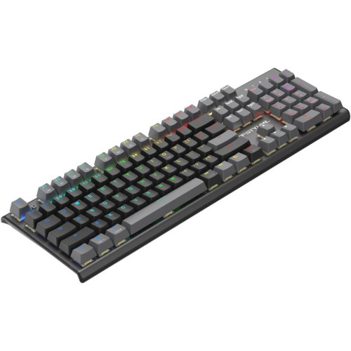 Клавиатура A4Tech Fstyler FS100 Neon механическая черный USB for gamer LED (FS100)