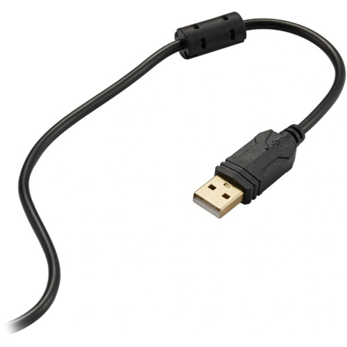 Игровой блок Oklick 701G IRON FIST черный USB for gamer LED (подставка для запястий) (1196590)