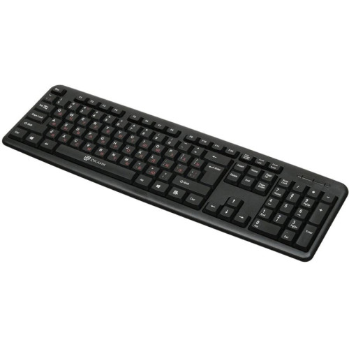Клавиатура Oklick 90MV2 черный USB (1185967)