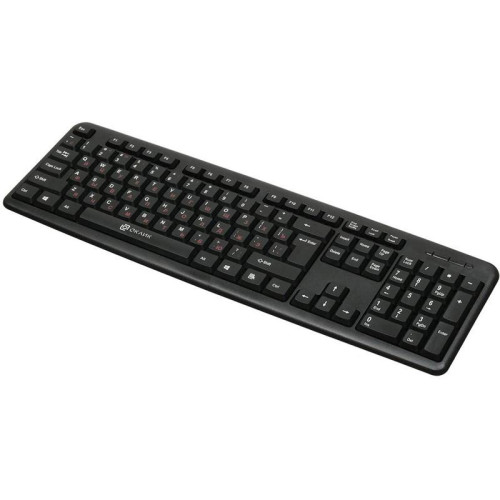 Клавиатура Oklick 90MV2 черный USB (1185967)