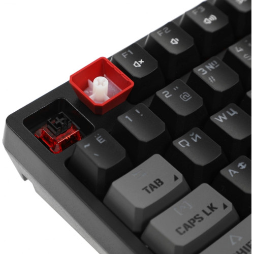Клавиатура A4Tech Bloody S98 механическая черный/красный USB for gamer LED (S98 RED)