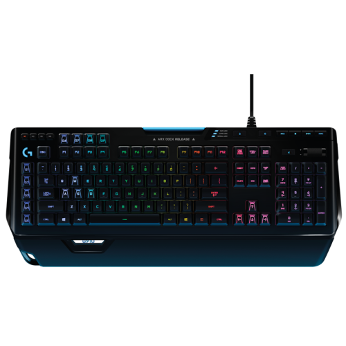 Клавиатура/ Logitech Gaming Keyboard G910 Orion Spectrum RGB Mechanical