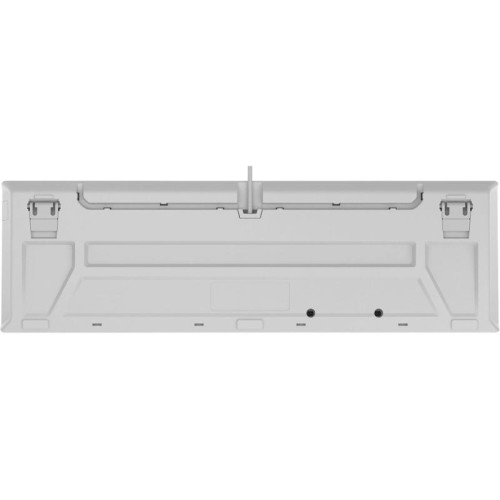 Клавиатура A4Tech Fstyler FS100 Neon механическая синий/белый USB for gamer LED (FS100)