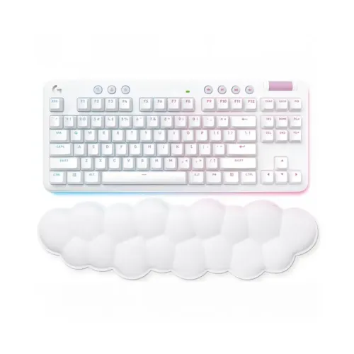 Клавиатура/ Logitech Gaming Keyboard  G715 TKL LIGHTSPEED RGB OFF WHITE