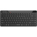 Клавиатура A4Tech Fstyler FBK22 AS черный USB беспроводная BT/Radio (FBK22 AS)