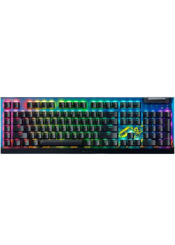 Игровая клавиатура Razer BlackWidow V4 X (Yellow Switch) - Fortnite Ed. - US Layout/ Razer BlackWidow V4 X (Yellow Switch) Gaming keyboard - Fortnite Ed.