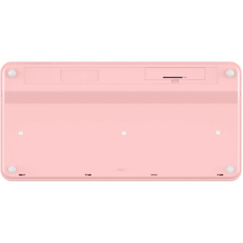 Клавиатура A4Tech Fstyler FBK30 розовый USB беспроводная BT/Radio slim Multimedia (FBK30 RASPBERRY)